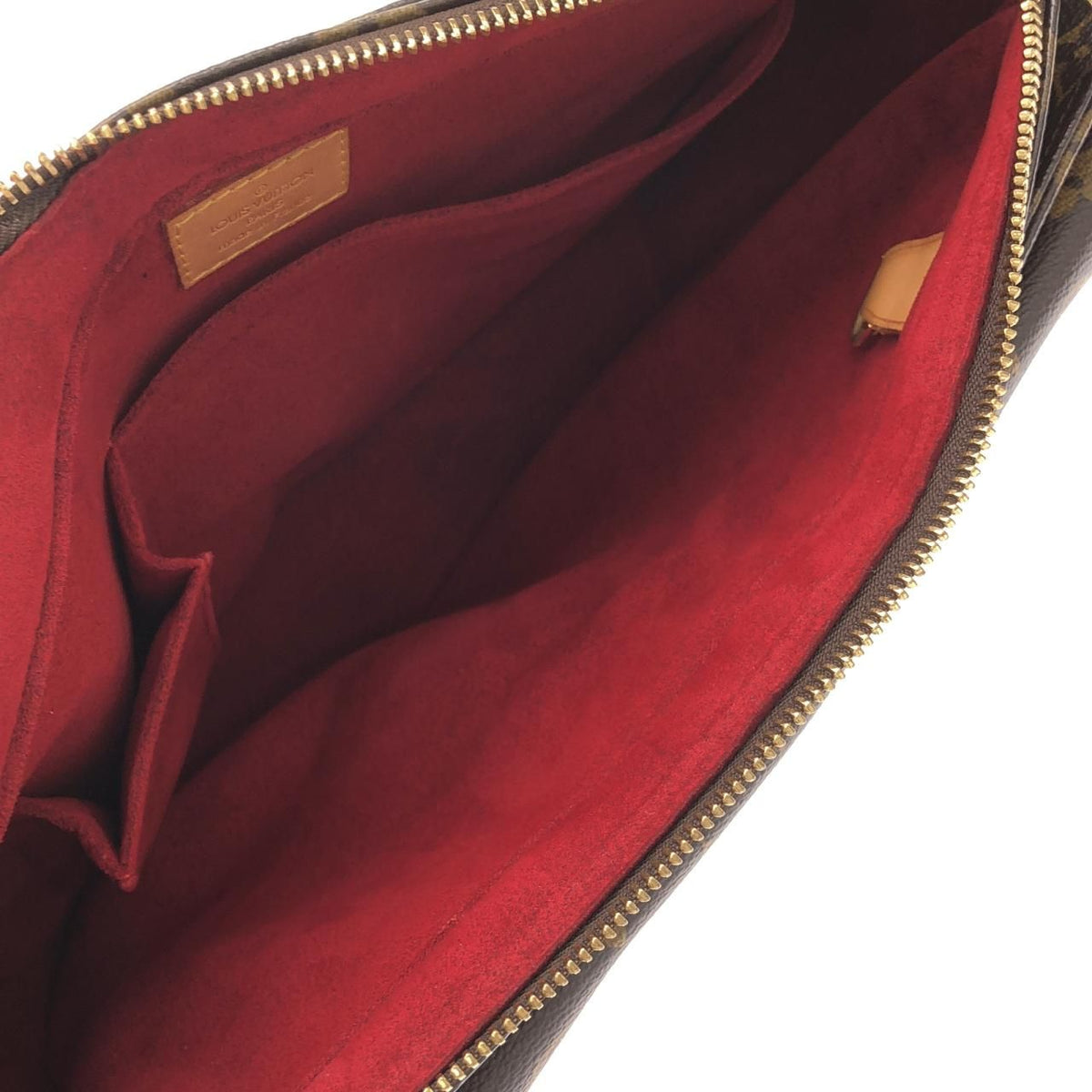 Louis Vuitton Monogram Viva-Cite GM Shoulder Bag — view 6