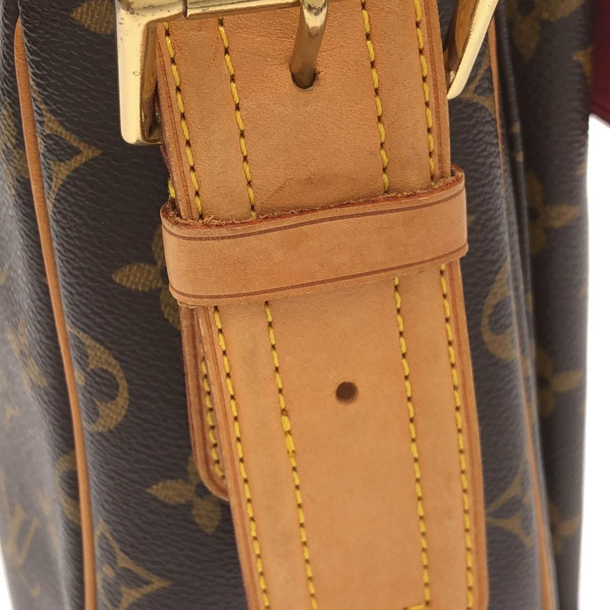 Louis Vuitton Monogram Viva-Cite GM Shoulder Bag — view 4