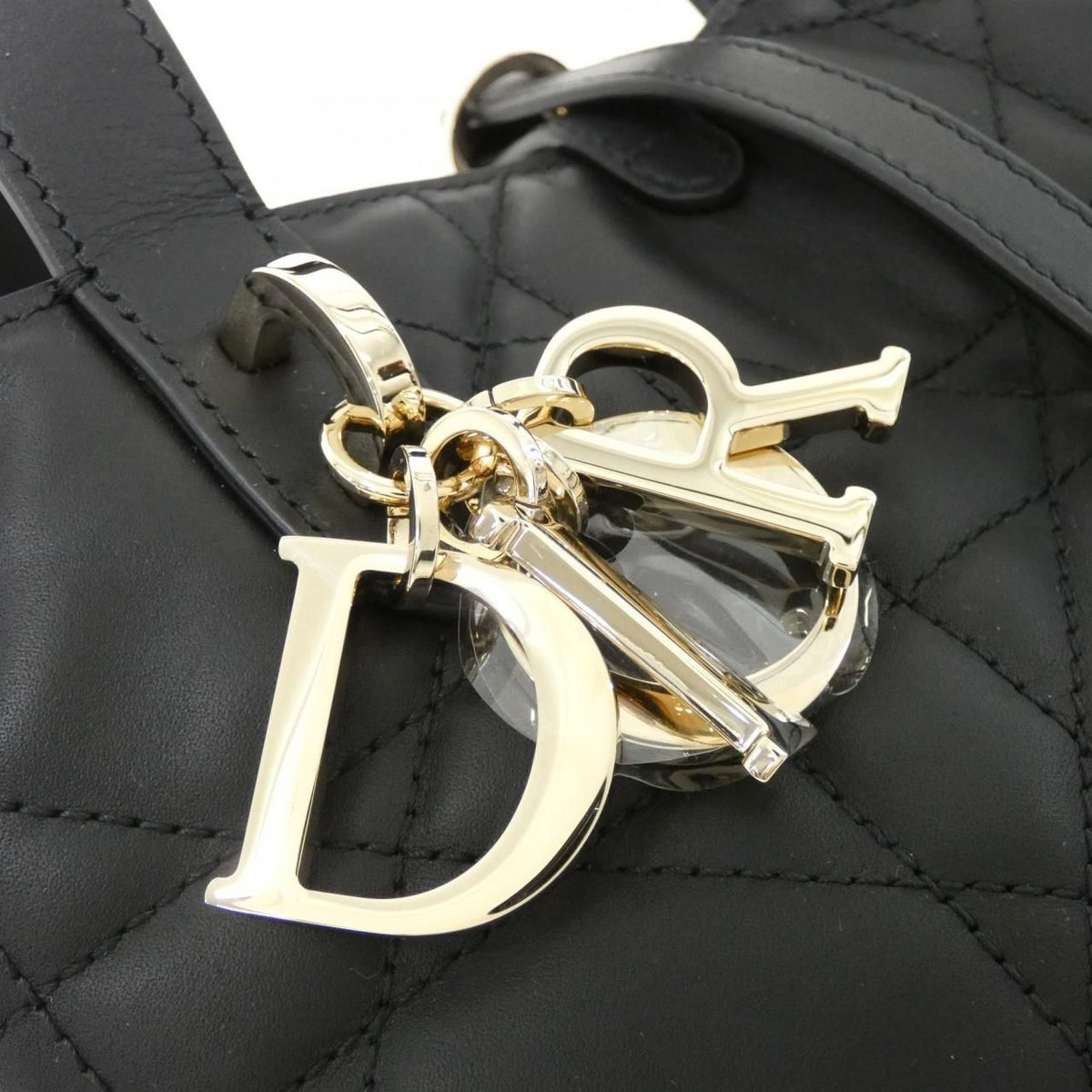 Dior Toujours Vertical Tote Small — view 4