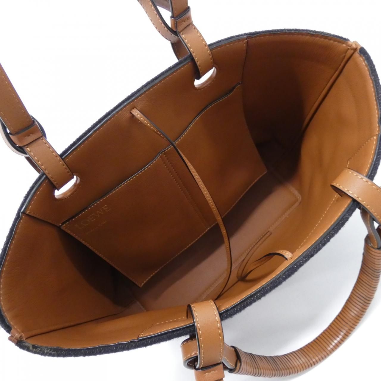 Loewe Love Anagram Tote — view 8