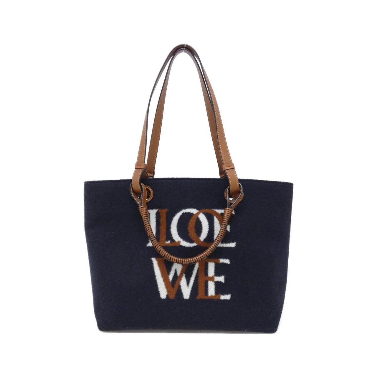 Loewe Love Anagram Tote