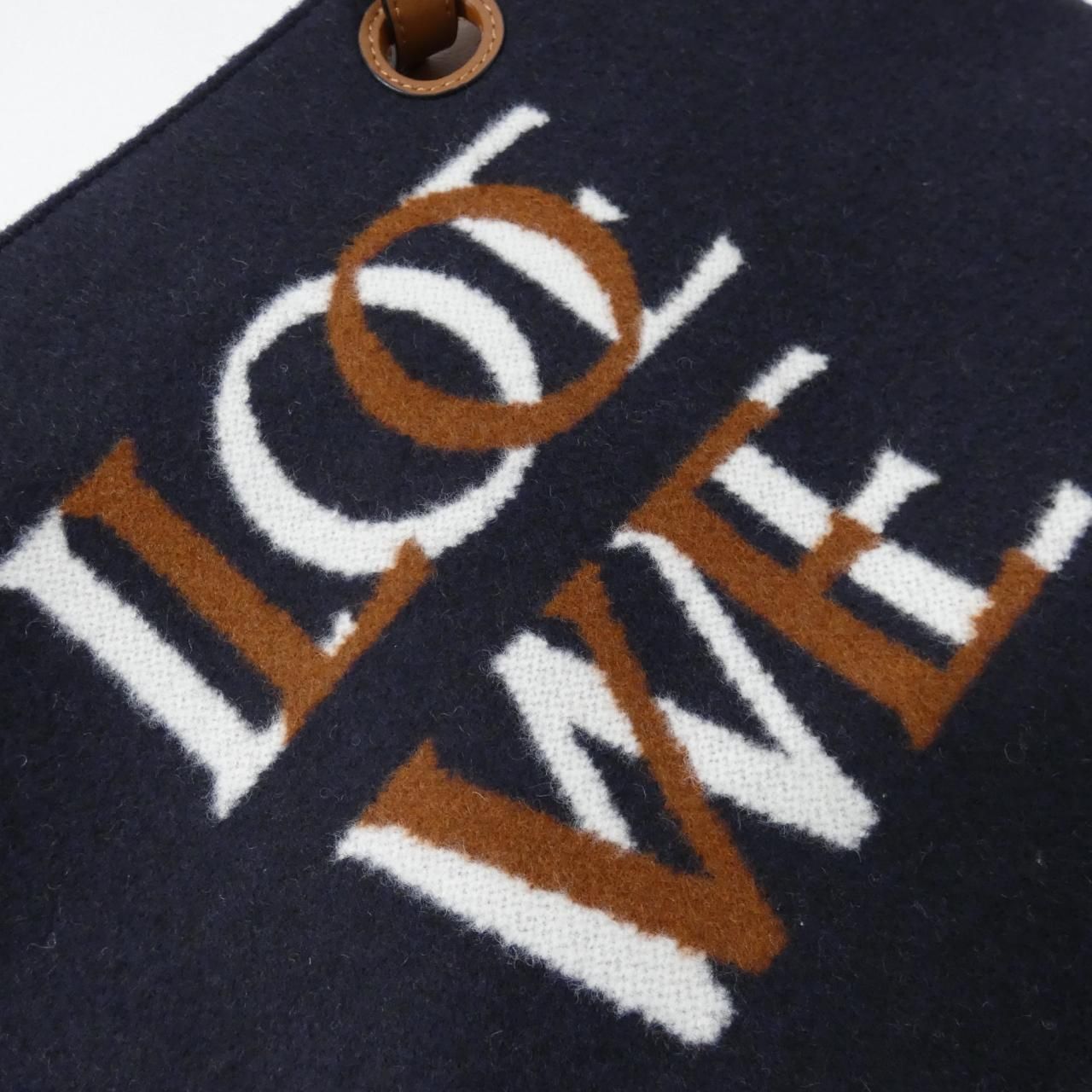 Loewe Love Anagram Tote — view 5