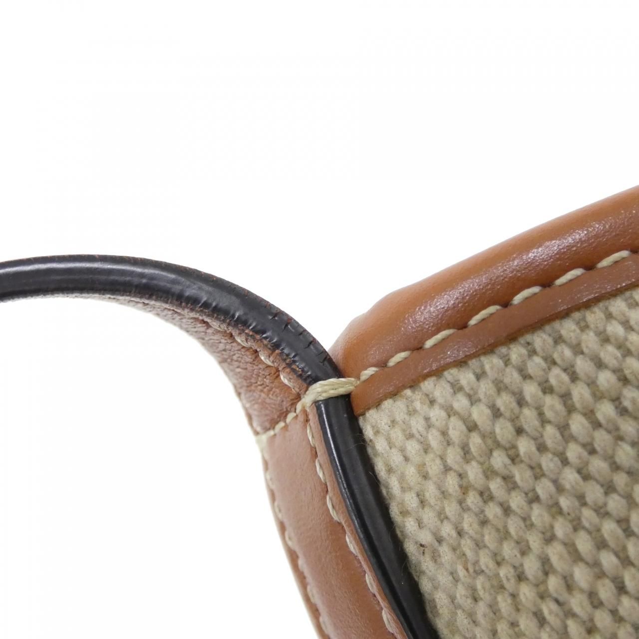 Celine Small Bucket Cuir Triomphe Shoulder Bag — view 6