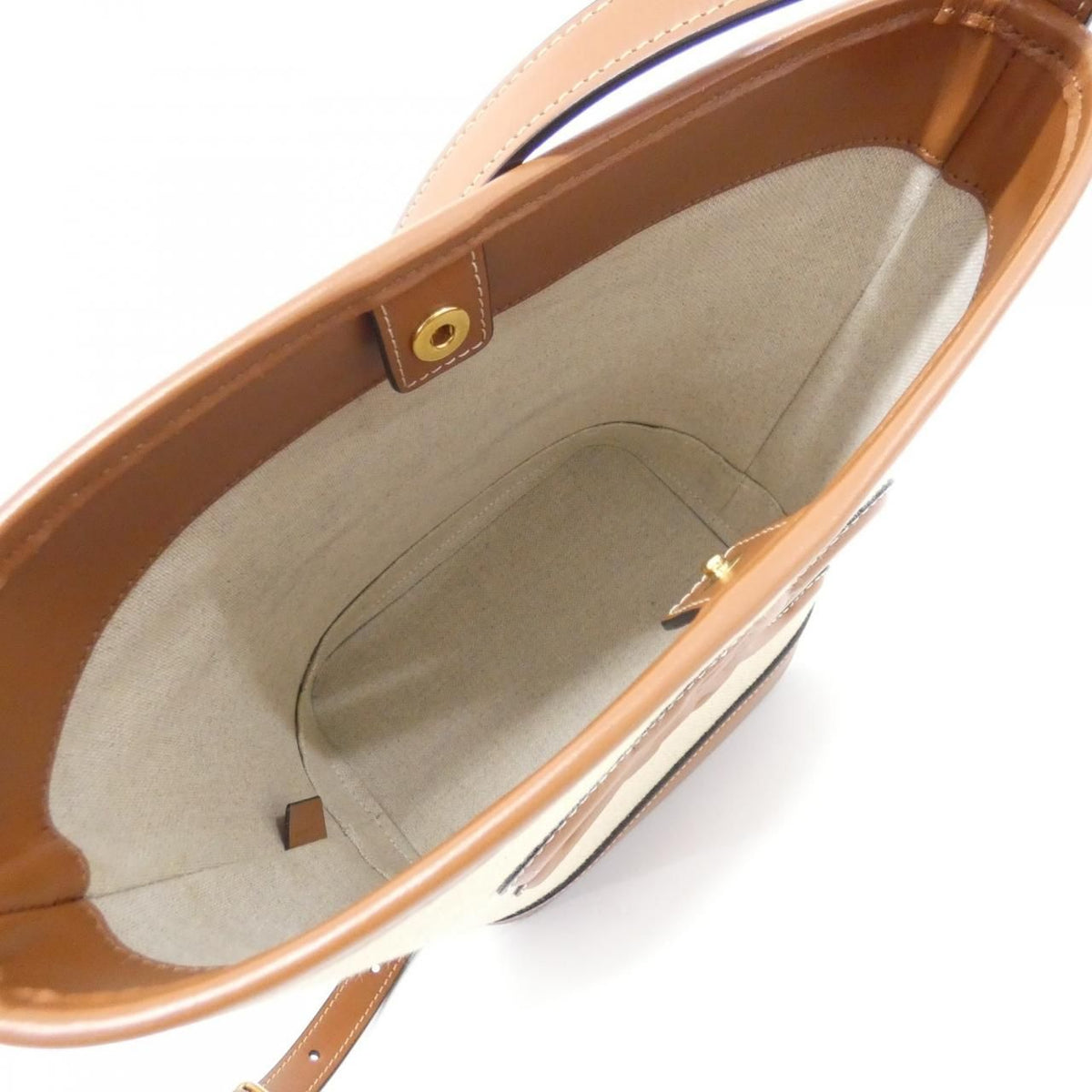 Celine Small Bucket Cuir Triomphe Shoulder Bag — view 8