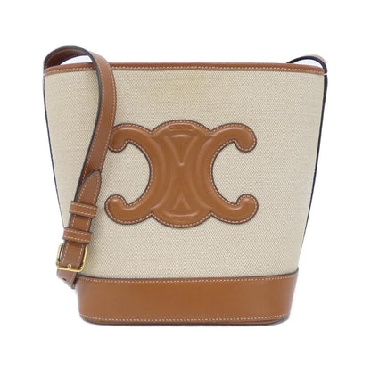 Celine Small Bucket Cuir Triomphe Shoulder Bag