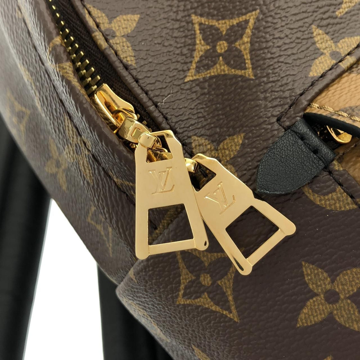 Louis Vuitton Monogram Reverse Palm Springs Backpack PM — view 5