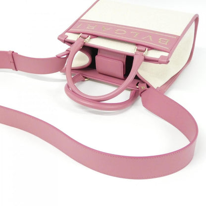 Bvlgari Bag Handbag Beige — view 5