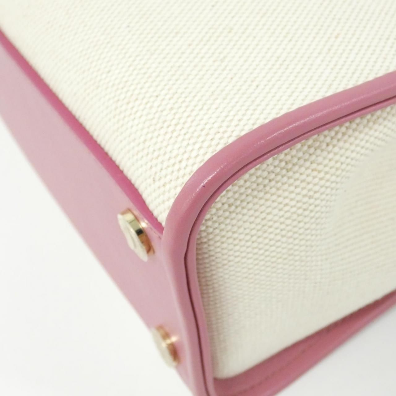 Bvlgari Bag Handbag Beige — view 3