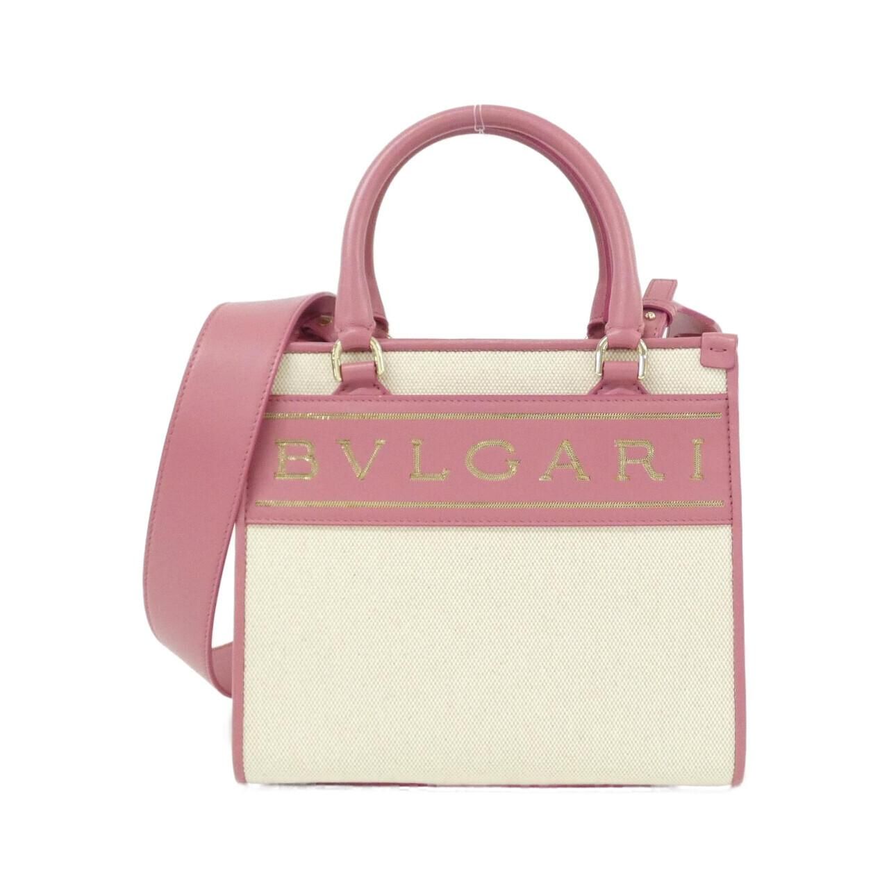 Bvlgari Bag Handbag Beige