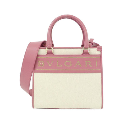 Bvlgari Bag Handbag Beige