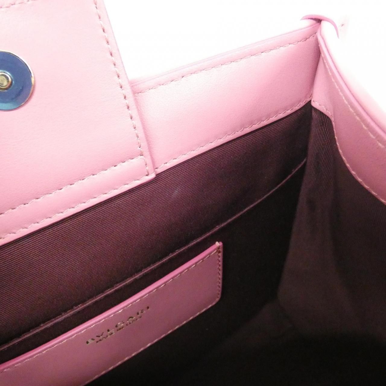 Bvlgari Bag Handbag Beige — view 7