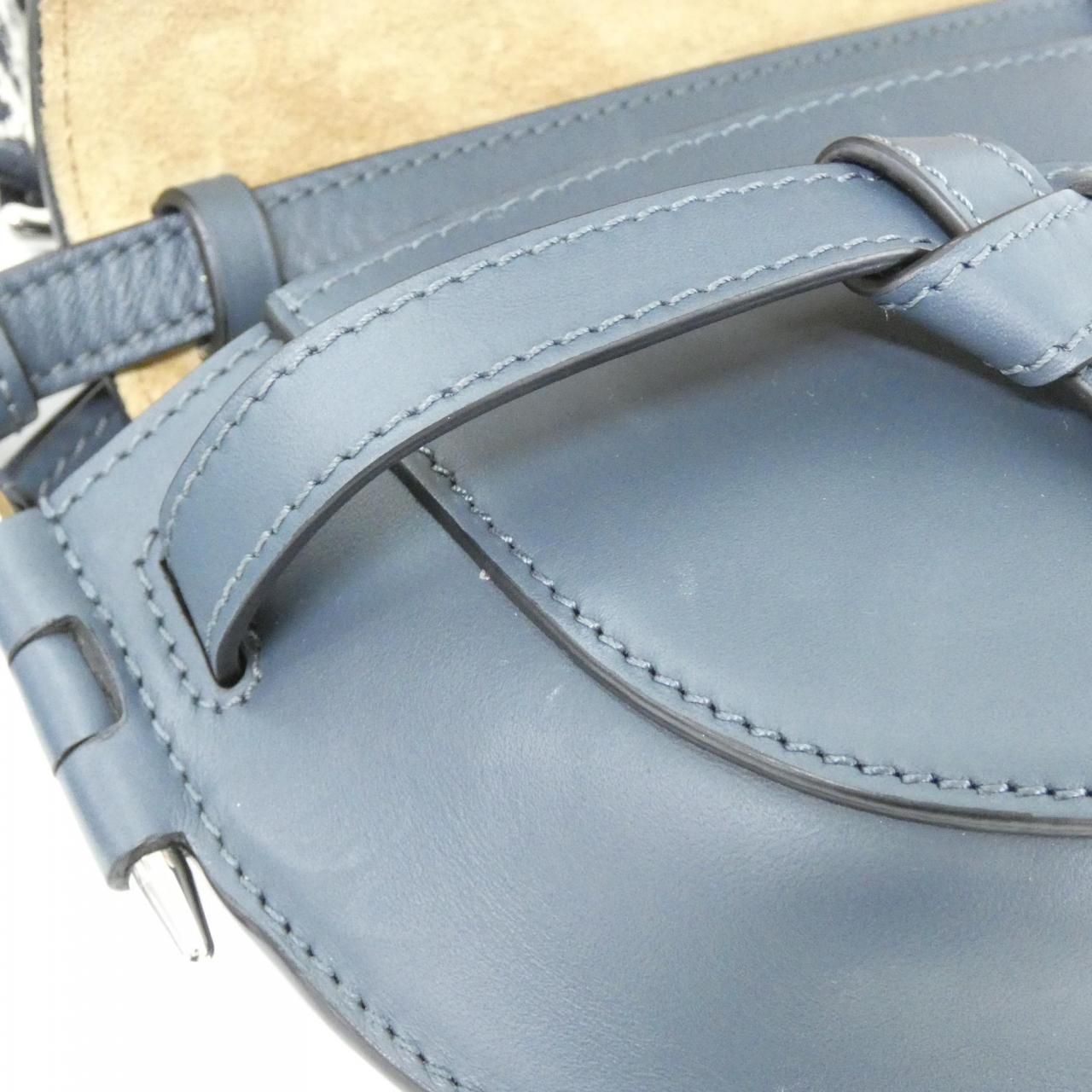 Loewe Gate Dual Mini Shoulder Bag — view 5