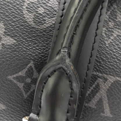 Louis Vuitton Monogram Eclipse Keepall Bandouliere 45 Boston Bag — view 4