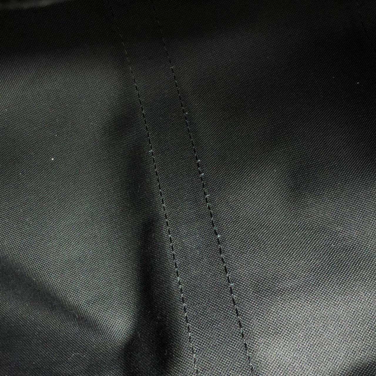 Louis Vuitton Monogram Eclipse Keepall Bandouliere 45 Boston Bag — view 8