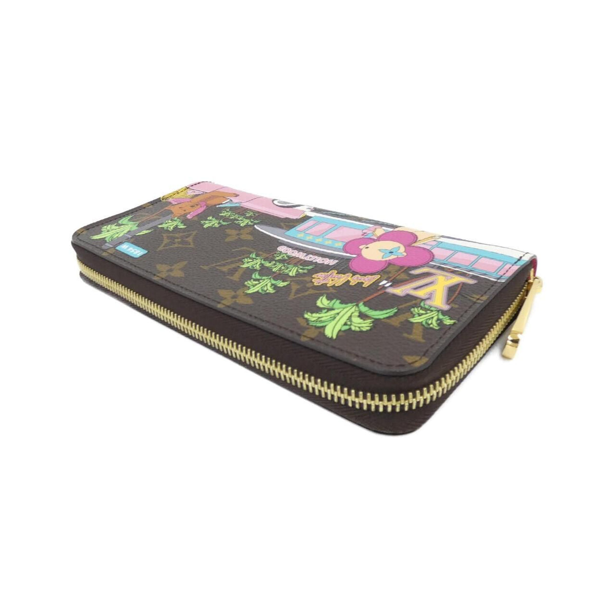Louis Vuitton Monogram Zippy Wallet — view 3