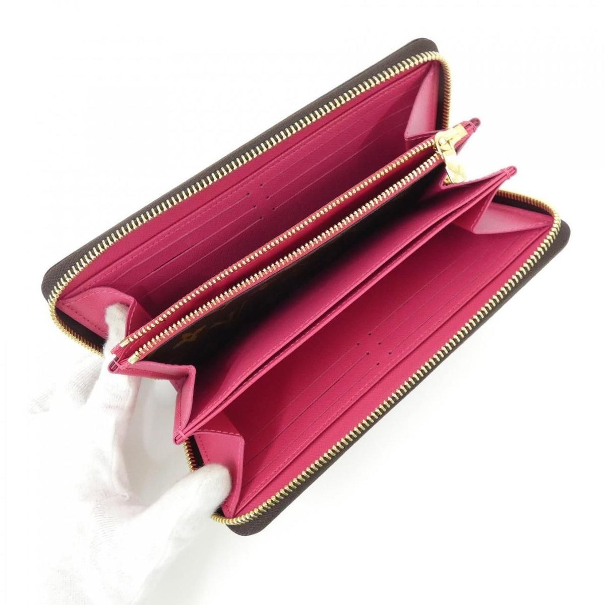 Louis Vuitton Monogram Zippy Wallet — view 5