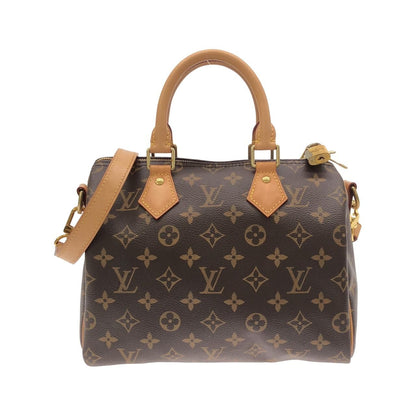 Louis Vuitton Monogram Speedy Bandouliere 25 Boston Bag