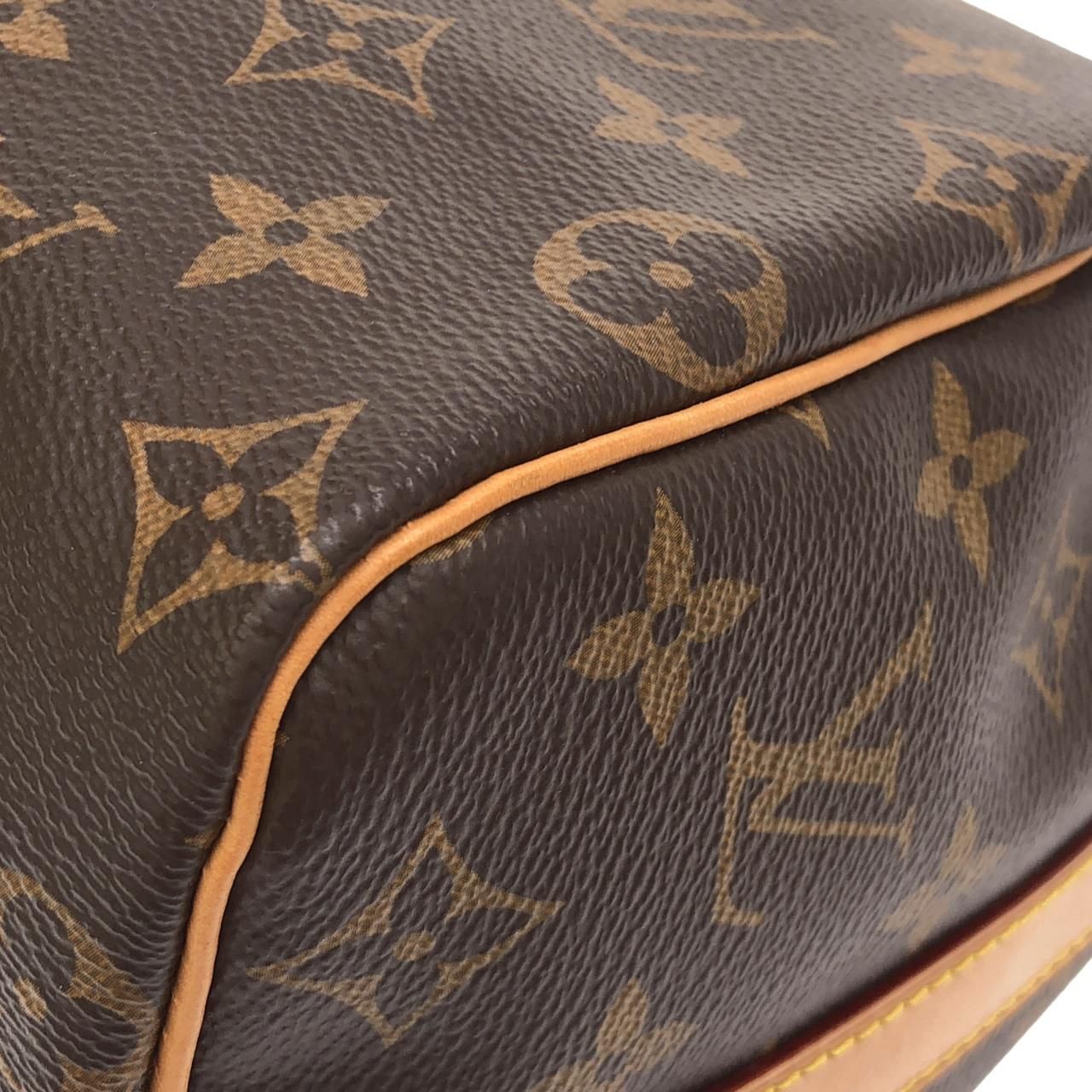 Louis Vuitton Monogram Speedy Bandouliere 25 Boston Bag — view 2