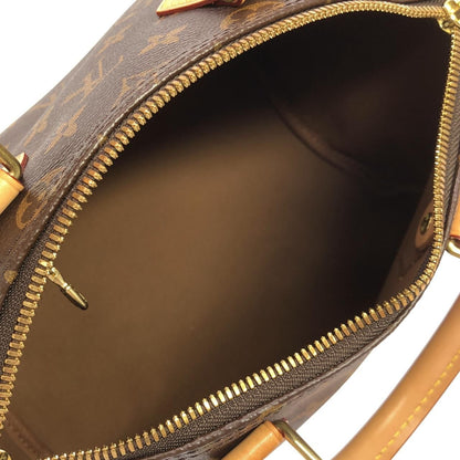 Louis Vuitton Monogram Speedy Bandouliere 25 Boston Bag — view 5