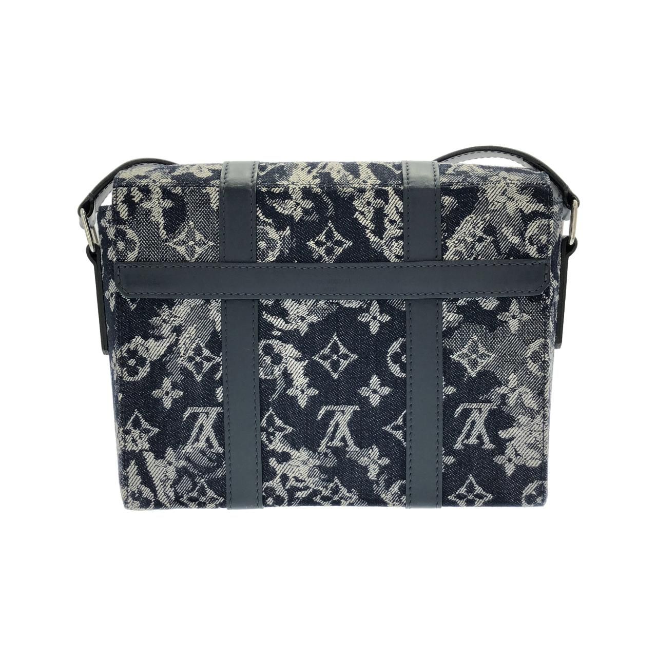 Louis Vuitton Monogram Tapestry Trunk Messenger — view 2