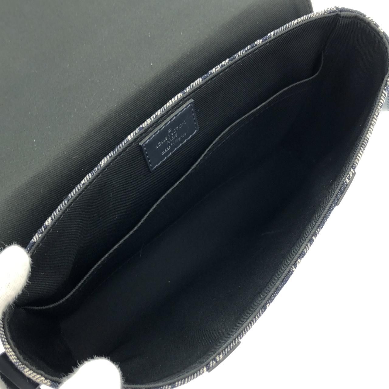 Louis Vuitton Monogram Tapestry Trunk Messenger — view 8
