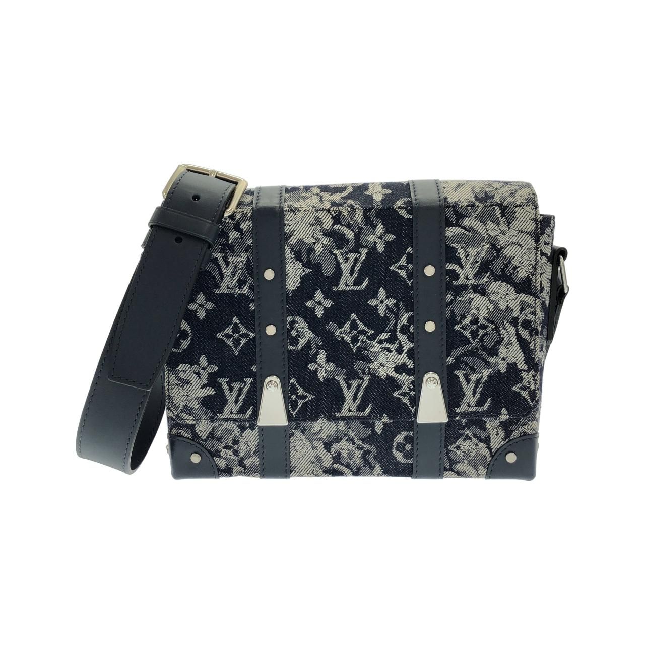 Louis Vuitton Monogram Tapestry Trunk Messenger
