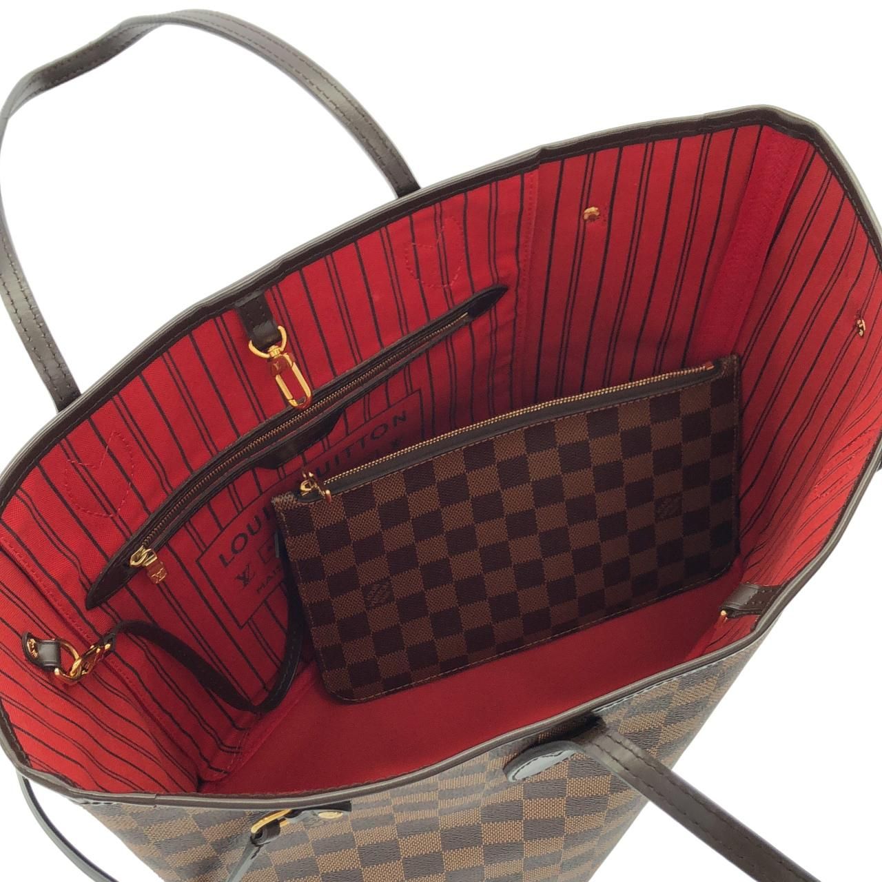 Louis Vuitton Damier Neverfull MM Bag — view 7