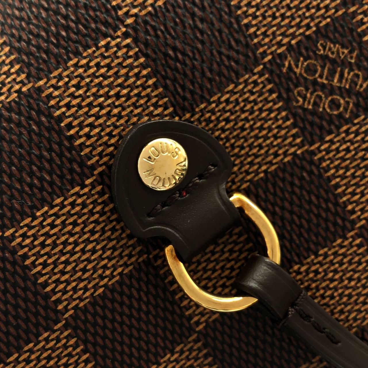 Louis Vuitton Damier Neverfull MM Bag — view 6