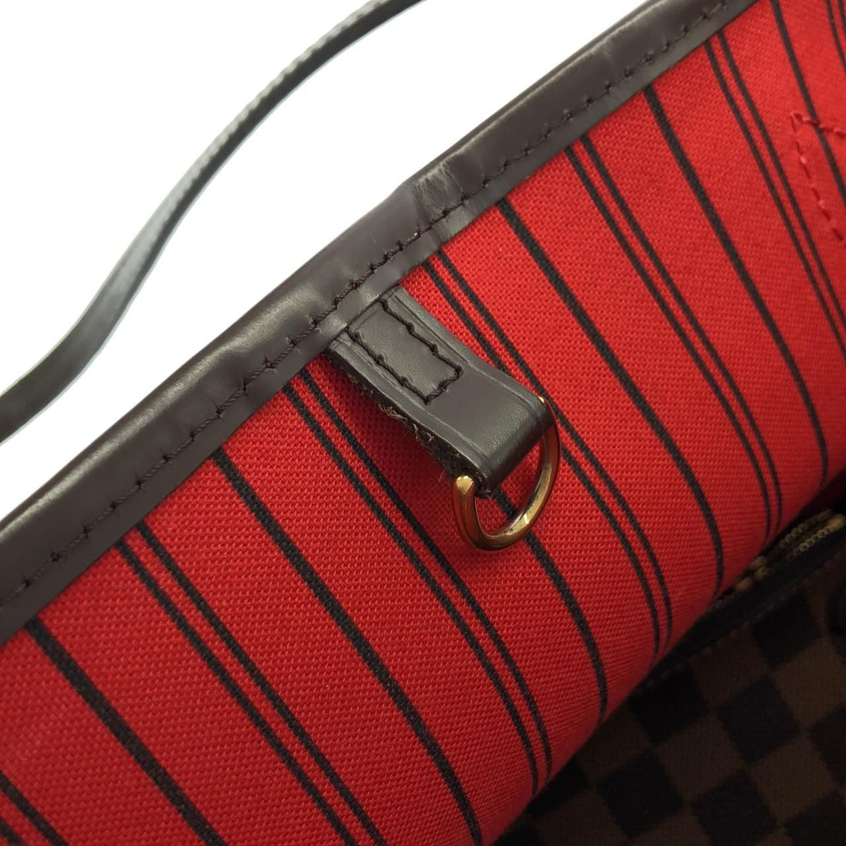 Louis Vuitton Damier Neverfull MM Bag — view 8