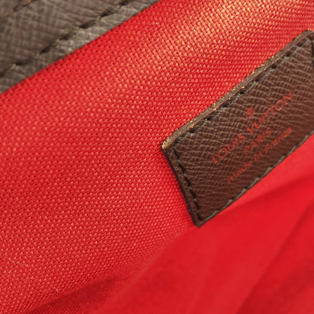 Louis Vuitton Damier Belem PM Bag — view 8