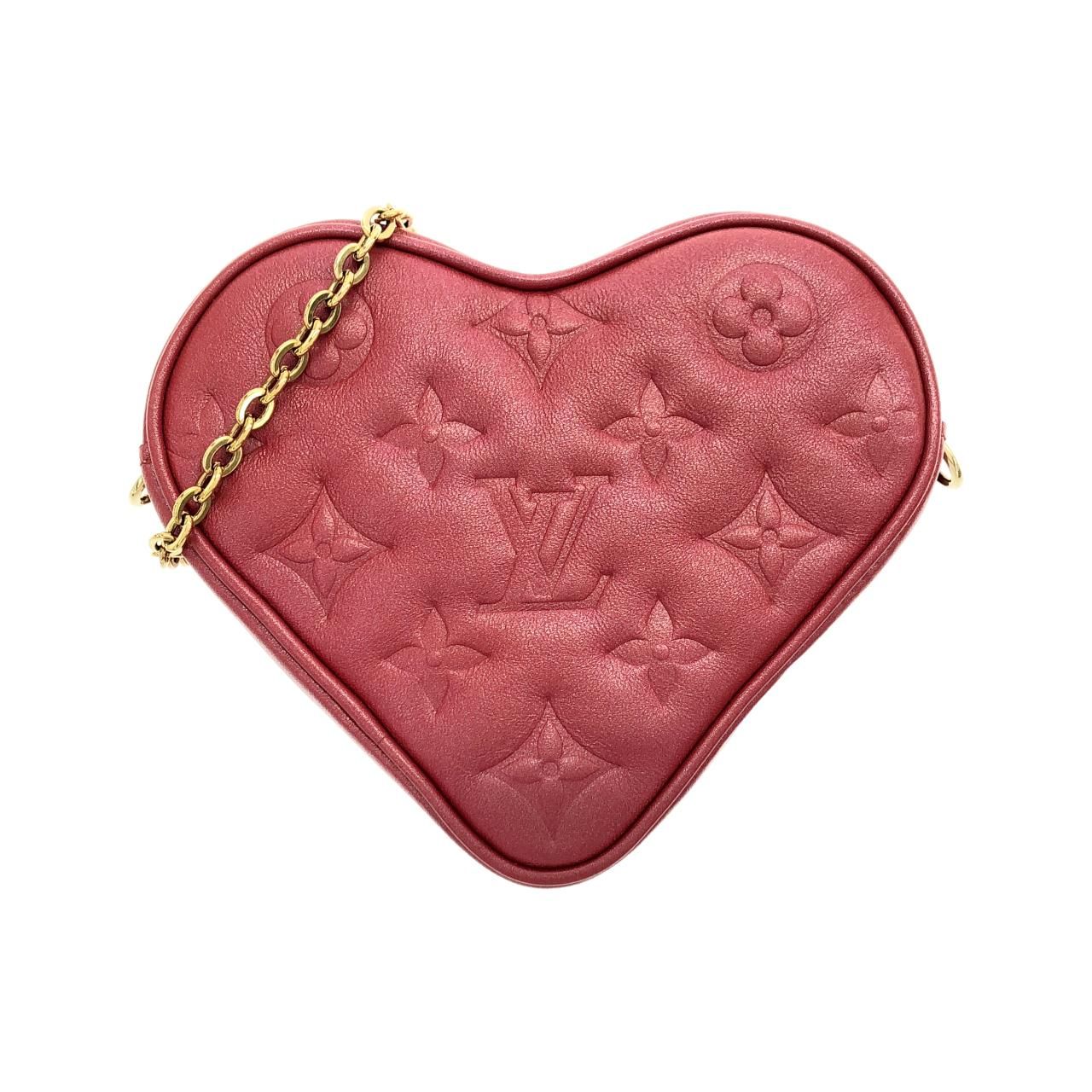 Louis Vuitton Heart on Chain Shoulder Bag