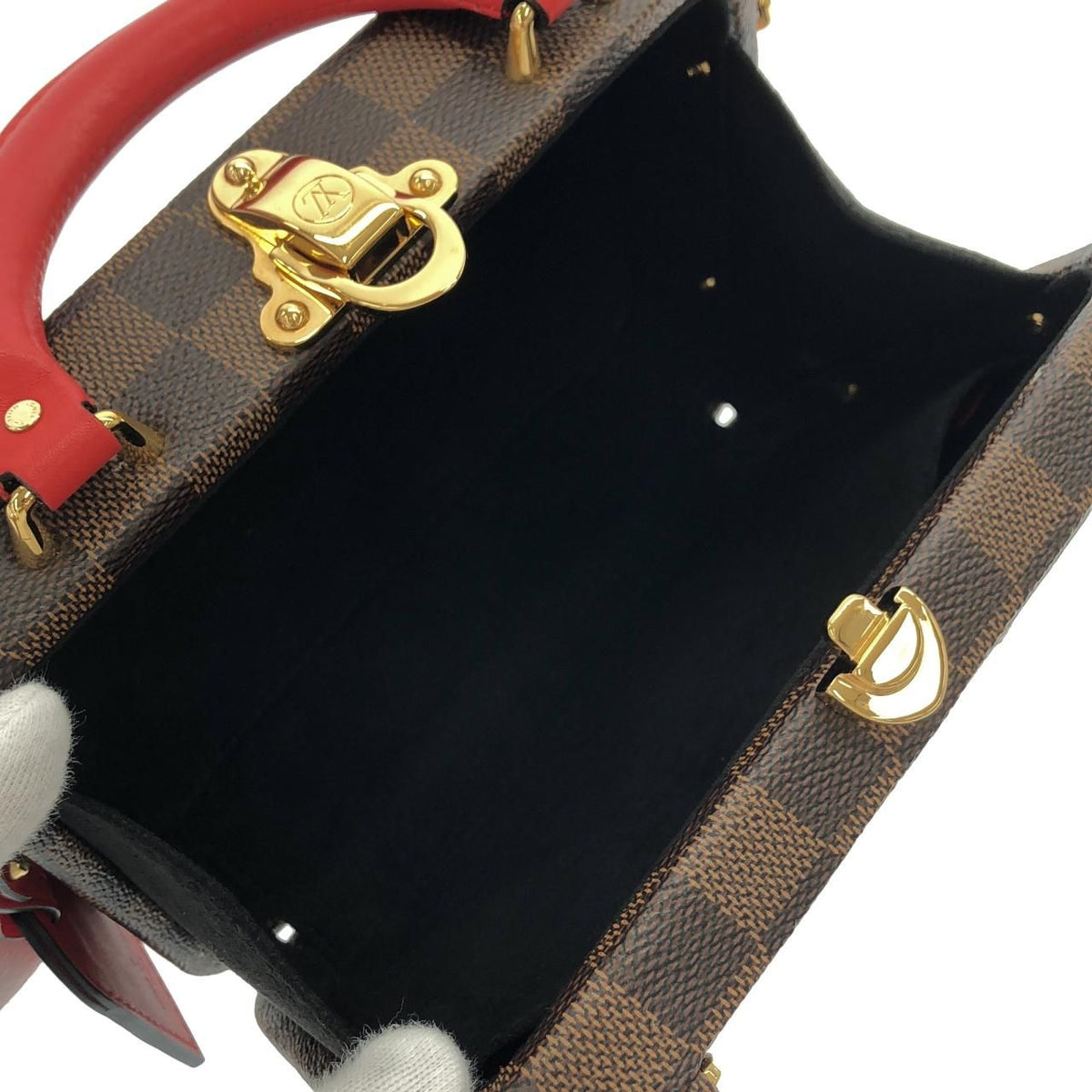 Louis Vuitton Damier LV Stories Box Bag — view 8
