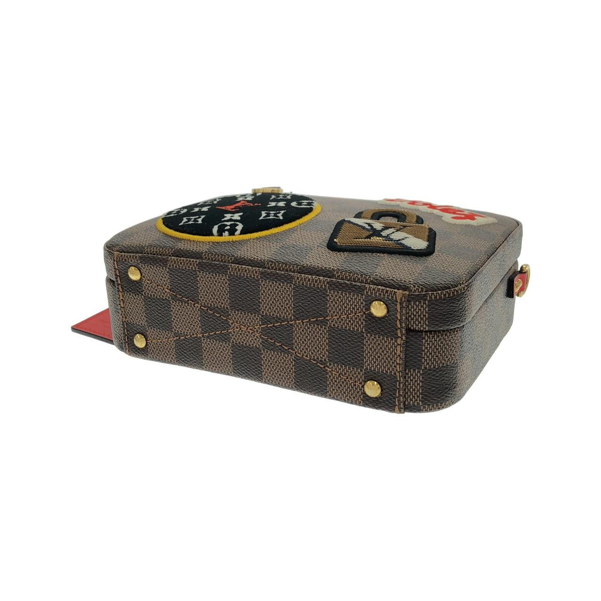 Louis Vuitton Damier LV Stories Box Bag — view 3