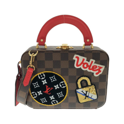 Louis Vuitton Damier LV Stories Box Bag