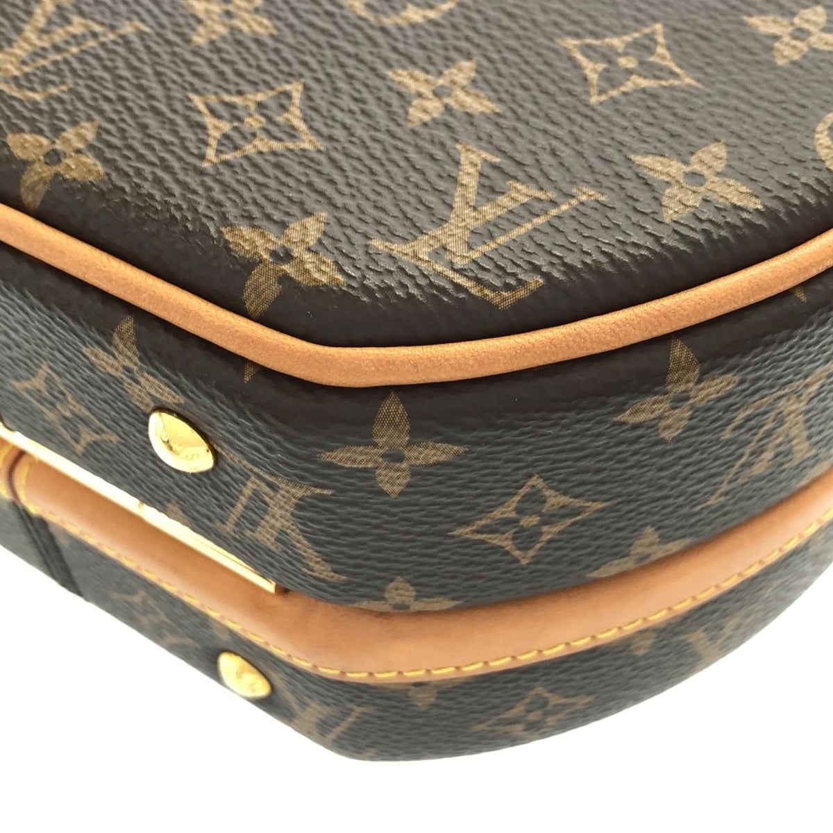 Louis Vuitton Monogram Petite Boite Chapeau Bag — view 3