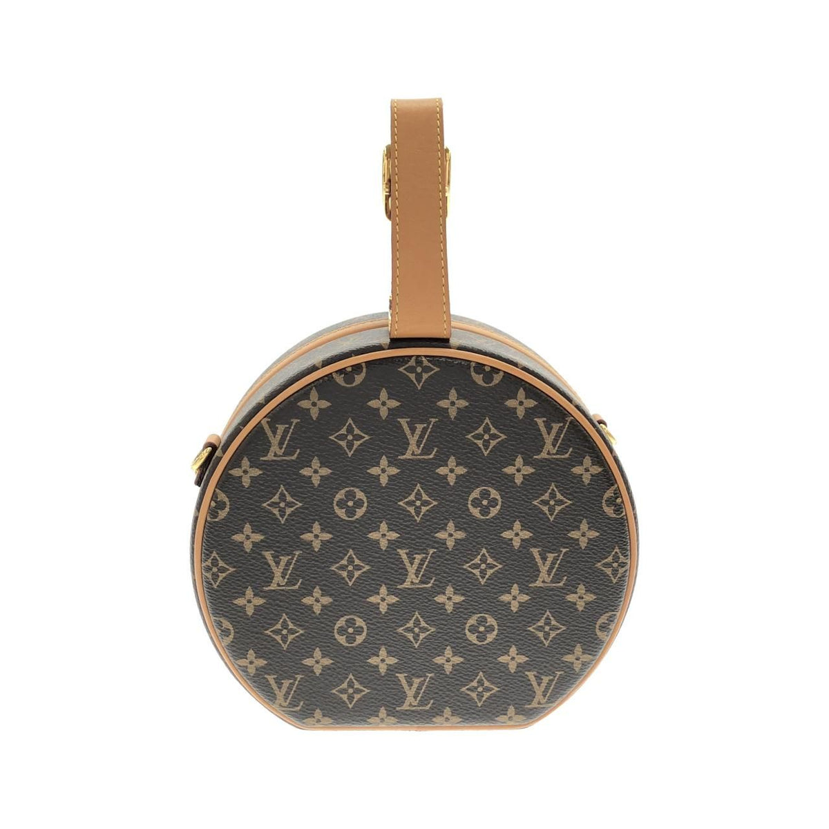 Louis Vuitton Monogram Petite Boite Chapeau Bag — view 2