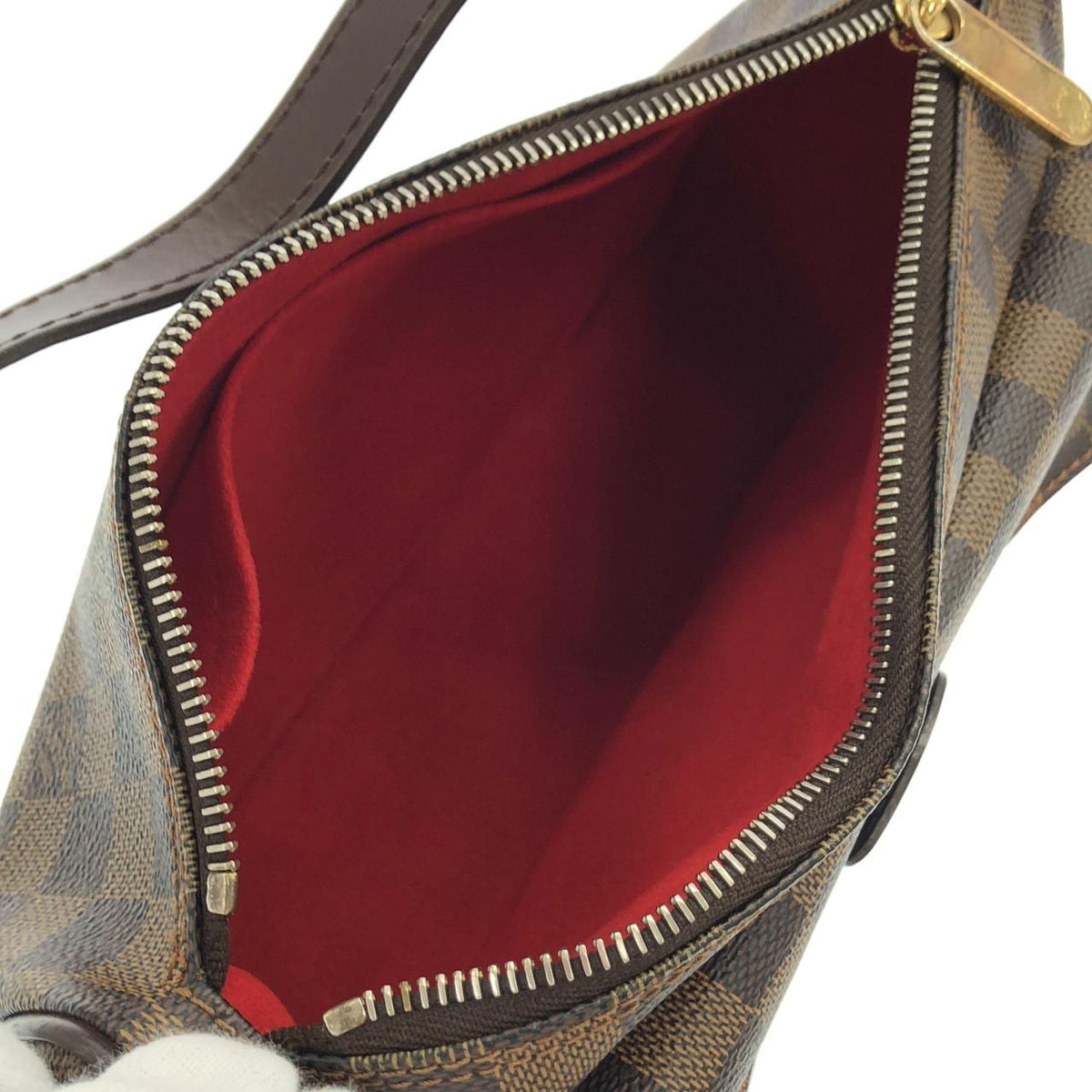 Louis Vuitton Damier Ravello GM Shoulder Bag — view 8