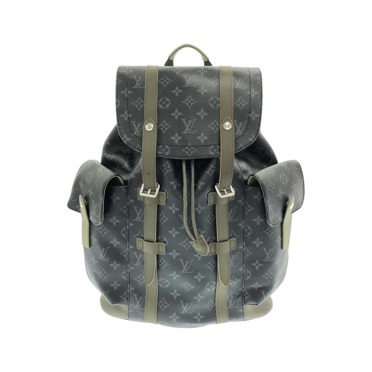 Louis Vuitton Monogram Eclipse Christopher MM Backpack