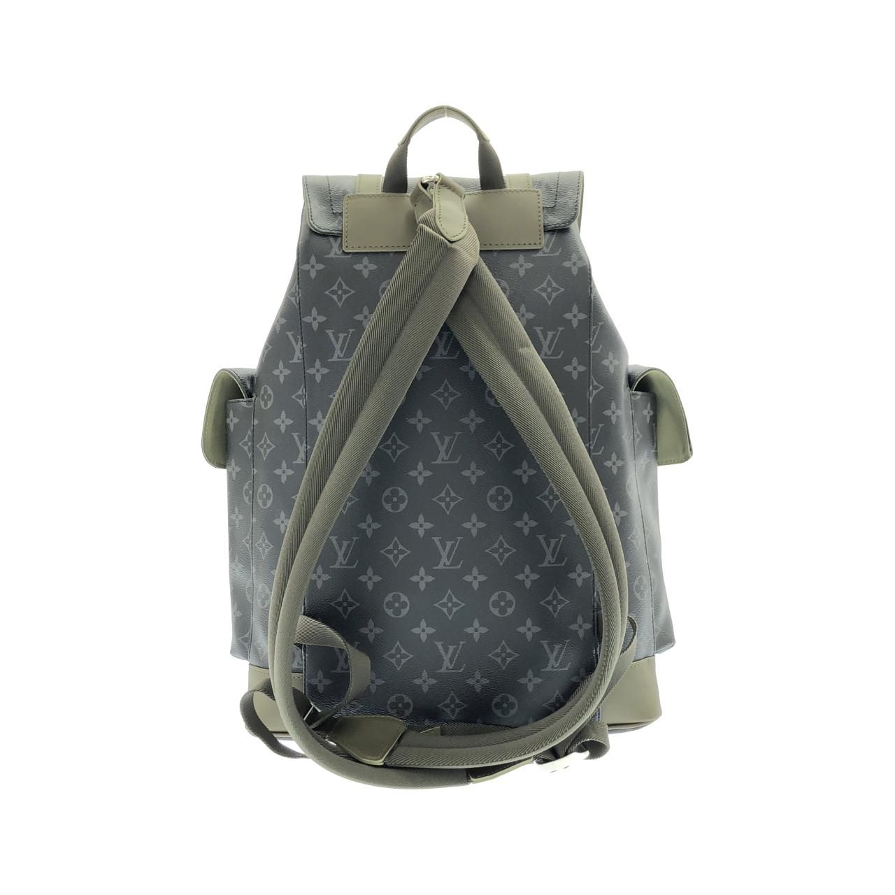 Louis Vuitton Monogram Eclipse Christopher MM Backpack — view 2
