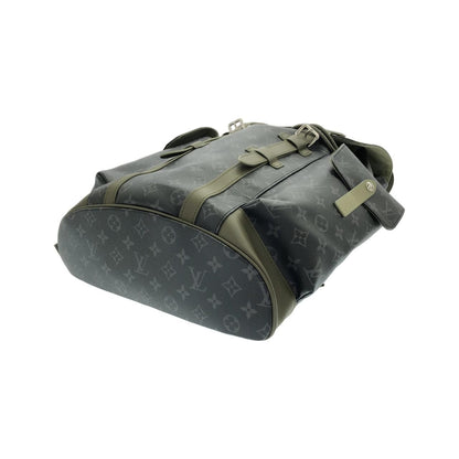 Louis Vuitton Monogram Eclipse Christopher MM Backpack — view 3