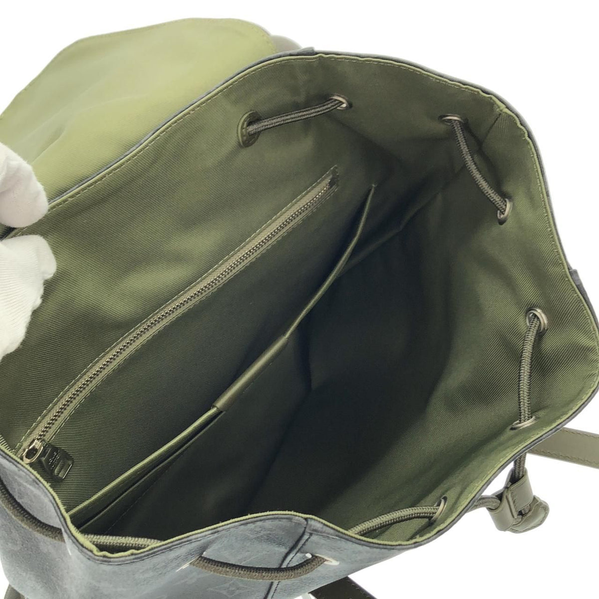 Louis Vuitton Monogram Eclipse Christopher MM Backpack — view 8