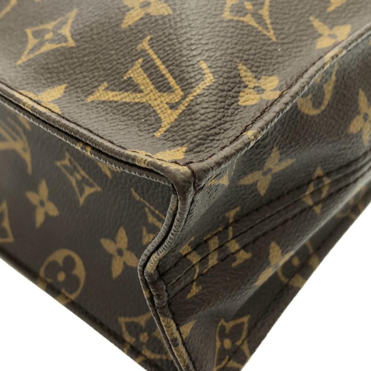 Louis Vuitton Monogram Sac Plat Bag — view 2
