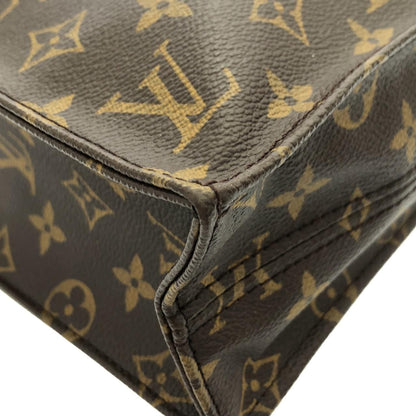 Louis Vuitton Monogram Sac Plat Bag — view 2