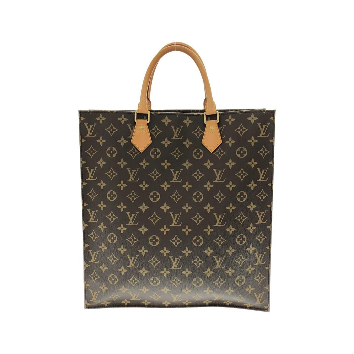 Louis Vuitton Monogram Sac Plat Bag
