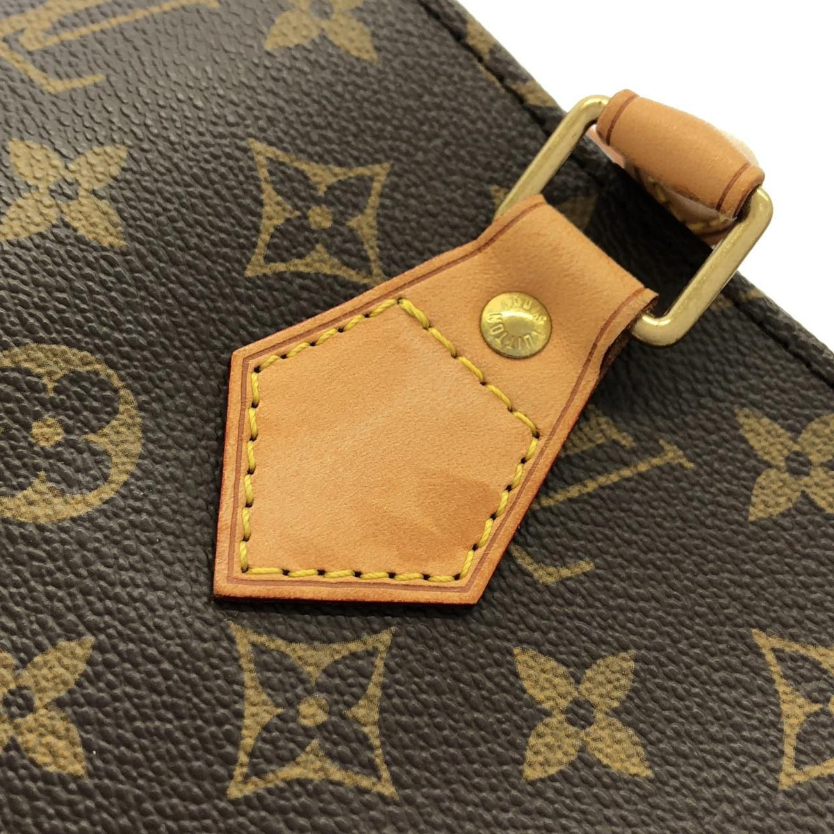 Louis Vuitton Monogram Sac Plat Bag — view 3