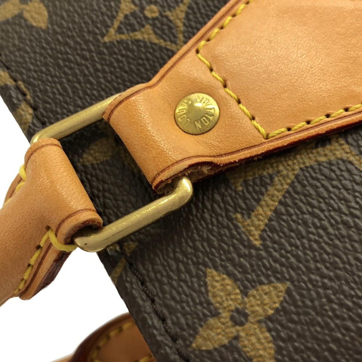 Louis Vuitton Monogram Sac Plat Bag — view 4