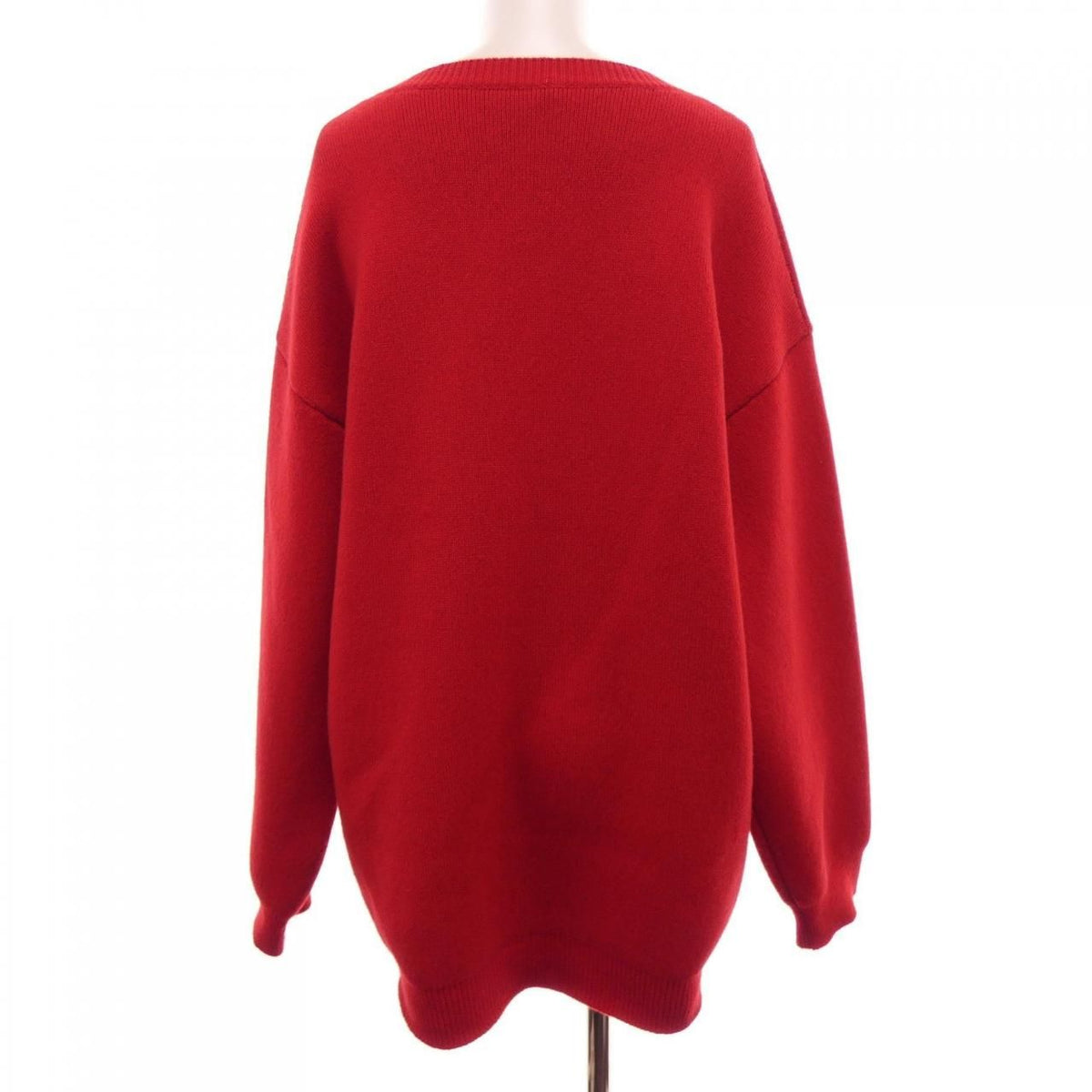 Celine Oversized V-neck Sweater Knit — view 2