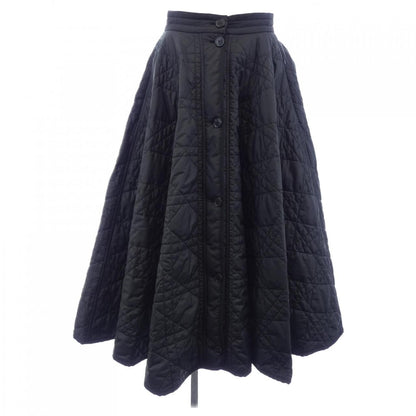 Dior Macro Cannage Quilted Midi Skirt
