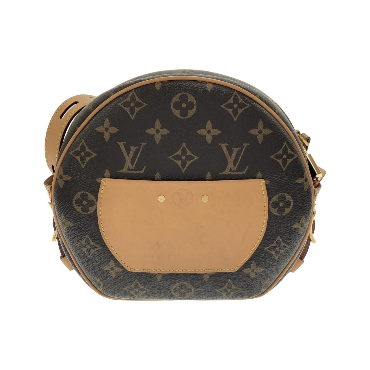 Louis Vuitton Monogram Boite Chapeau Souple MM Shoulder Bag — view 2