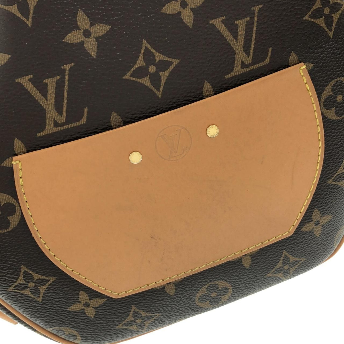Louis Vuitton Monogram Boite Chapeau Souple MM Shoulder Bag — view 4